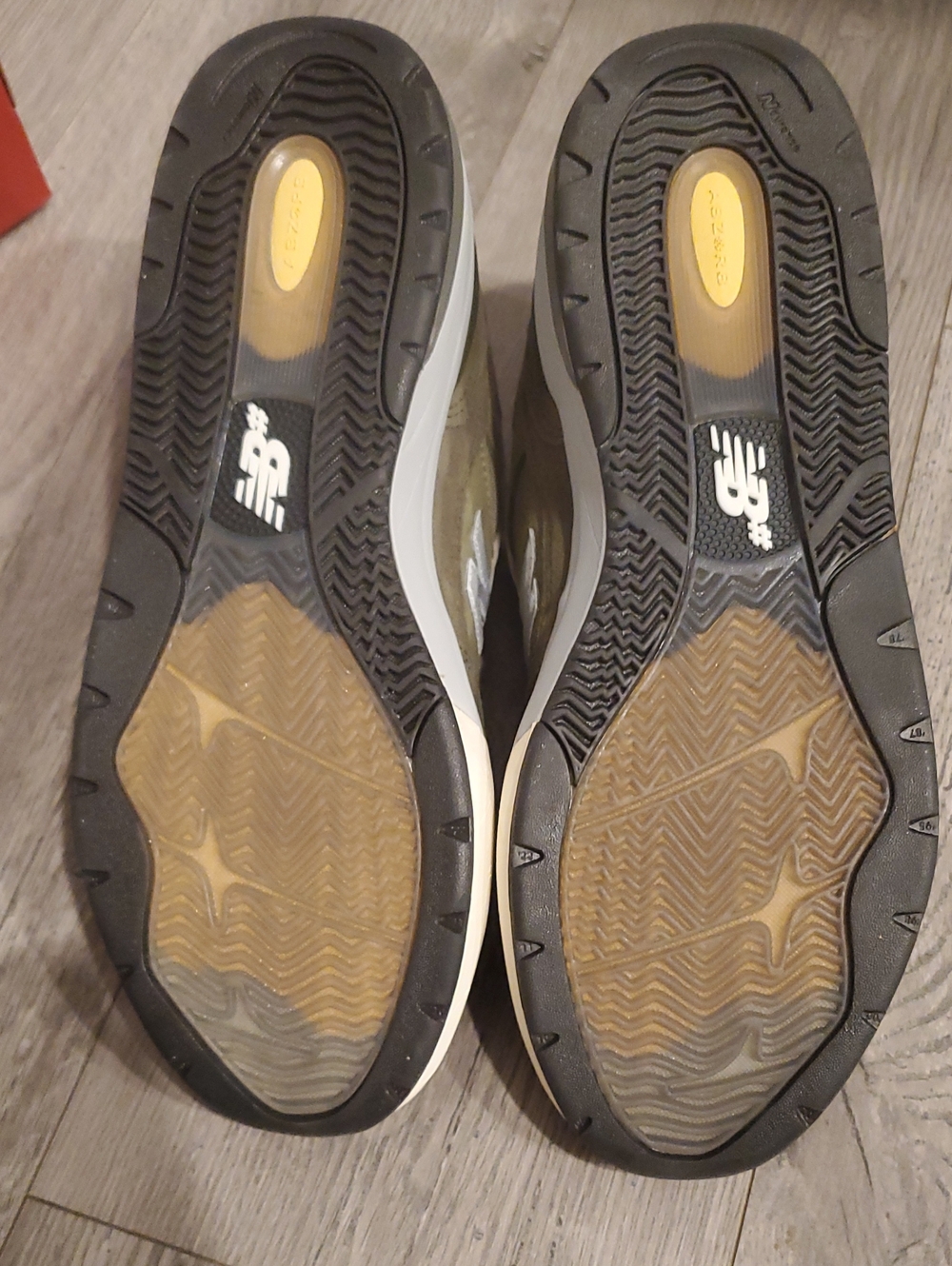 New Balance Numeric Andrew Reynolds 933 Mens 11 Olive Pro Model Skate Shoes NEW - Picture 6 of 8